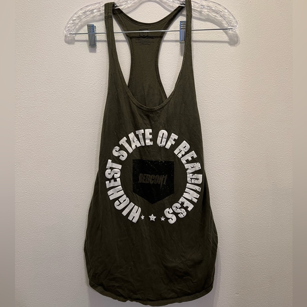 Redcon1 workout muscle tank